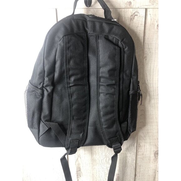 Foco Wisconsin Badgers Logo Black Red Backpack School Laptop Travel Bag - Picture 2 of 5